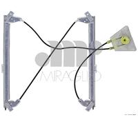 MECCANISMO ALZACRISTALLI ANTERIORE SX AUDI A3 '03>'12 3 PORTE 8P3837461A