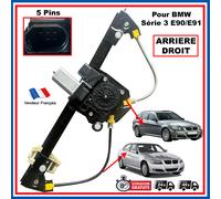 Meccanismo Alzacristalli Ard Destra + Motore per BMW Serie 3 Sci E91 51357140590