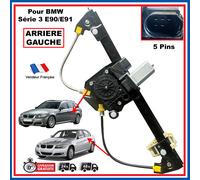 Meccanismo Alzacristalli Arg + Motore Pinze BMW Serie 3 Touring E91 -
