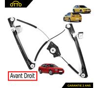 Meccanismo Alzacristalli Av Destra Nuovo senza Motore per Seat Leon 1m0837462a