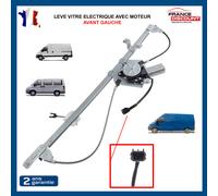Meccanismo Alzacristalli Conduttore Sinistra per Jumper Ducato Boxer 9221F2