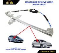 Meccanismo Alzacristalli Elettrici Anteriore Destro Passeggero Pinze per 307 5P