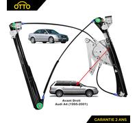 Alzacristalli Elettrici senza Motore Anteriore Destro per Audi A4 1994-2001
