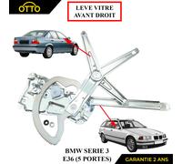 Meccanismo Alzacristalli Elettrici Anteriore Destro Per BMW Serie 3 E36 318 320