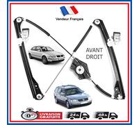 Meccanismo Alzacristalli Elettrici Anteriore Destro per VW Passat Superb