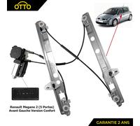 Meccanismo Alzacristalli Elettrici Anteriore Sinistro con Motore Megane 2 (5) )