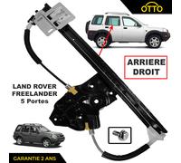 Meccanismo Alzacristalli Elettrici Posteriore Destra per Freelander 1 =
