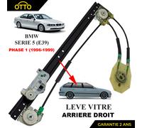 Meccanismo Alzacristalli Elettrici Posteriore Destra per Serie 5 E39 903.0144