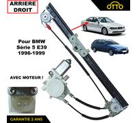 Meccanismo Alzacristalli Elettrici Posteriore Destro per BMW Serie 5 e39 Phase 1