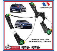 Remonte Vetro Leva Anteriore Destro Passeggero AVD BMW E87 Serie 1 = 7138466
