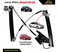 Meccanismo Alzacristalli Elettrico Anteriore Destro Mondeo 3 & Break Clip