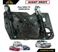 Leva Vetro Elettrico Anteriore Destro Passeggero per Golf 6 VI 5K0837462D