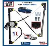 Alzavetro Per Laguna 2 + Motore Confort Destro = 8200000938 8200007660