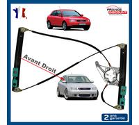 Meccanismo Alzacristalli Elettrico Anteriore Destro per Audi A3 S3 8L (3P) =