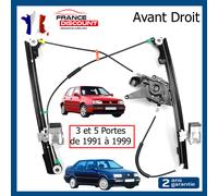 Meccanismo Alzacristalli Elettrico Anteriore Destro per Golf 3 Vento 1H0837462A