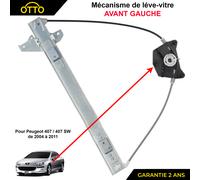 Meccanismo Alzacristalli Elettrico Anteriore Sinistro Conduttore Peugeot 407