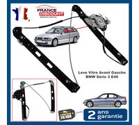 Meccanismo Alzacristalli Elettrico Anteriore Sinistro per BMW Serie 3 E46 5 Ante