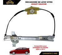 Meccanismo Alzacristalli Elettrico Anteriore Sinistro per C4 Coppa 3P 04-10