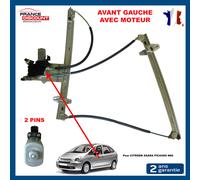 Meccanismo Alzacristalli Elettrico AVG Pinze Citroen XSARA PICASSO N68 - 922