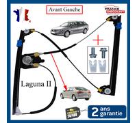 Alzacristallo Anteriore Sinistro Lato per Renault Laguna 2 Con Anti Pressione