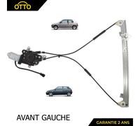 Meccanismo Alza Vetro Con Motore Anteriore Sinistro Per Peugeot 106 3P - 9221F4