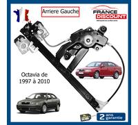 Meccanismo Alzacristalli Elettrico Post. SX Conduttore per Octavia 1U0839461
