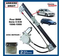 Meccanismo Alzacristalli Elettrici Posteriore Destro per BMW Serie 5 e39 Phase 1