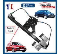 Alzacristalli Elettrici Posteriore Destra per VW Golf 3 III Vento Meccanismo