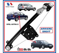 Meccanismo Alzacristalli Elettrico Posteriore Destra per Opel Astra G 90521878