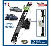 Meccanismo Alzacristalli Elettrico Posteriore Destro Di BMW Serie 3 E90 E91