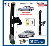 Meccanismo Alzacristalli Elettrico Posteriore Sinistra per BMW Serie 3 E46