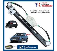 Alzacristallo Posteriore Sinistro BMW Serie X3 E83 LCI (2004-2011) 51333413189
