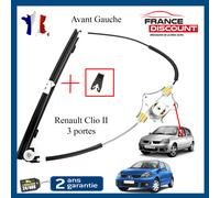 Meccanismo Alzacristalli Lato Anteriore Sinistro Pinze per Renault 2 - 3 Porte