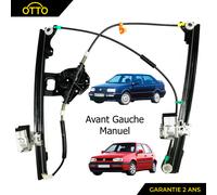 Meccanismo Alzacristalli Manuale Anteriore Sinistro per Golf 3 Vento 1H0837401B