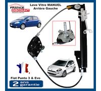 Meccanismo Alzacristalli Manuale Posteriore Sinistro Conduttore PUNTO EVO Grande
