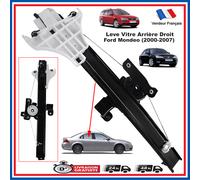 Meccanismo Alzacristalli Posteriore Destra Compatibile per Mondeo 2000-2007