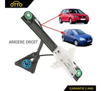 Meccanismo Alzacristalli Posteriore Destra Passeggero per VW Polo 2001 A 2009=