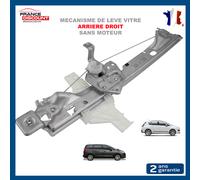 Alzacristalli Posteriore Destra per Peugeot 5008 -3008 (09-17) - 9224G6 9224F6
