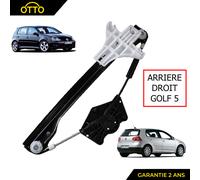 Meccanismo Leva Vetro Posteriore Destro per Golf 5 Berlina - 1K4839462A