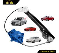 Meccanismo Alzacristalli Posteriore Sinistra Conduttore per Audi a4 Seat Exeo