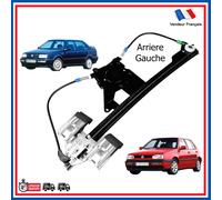 Meccanismo Alzacristalli Posteriore Sinistra per VW GOLF 3 VENTO = 1H4839461