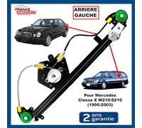 Alzacristallo Posteriore Sinistro per Mercedes Classe E W210 S210 1995-2003 CDI