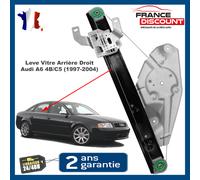 Meccanismo Alzacristalli Remonte Vetro Posteriore Destra per Audi A6 = 4B0839462