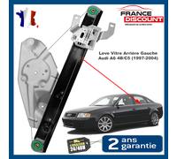 Meccanismo Alzacristalli Remonte Vetro Posteriore Sinistra per Audi A6 =