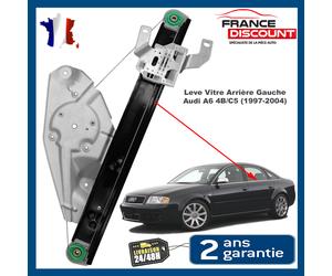 Meccanismo Alzacristalli Remonte Vetro Posteriore Sinistra per Audi A6 =