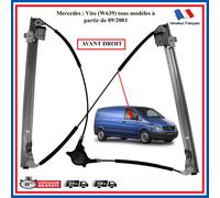 Meccanismo Alzacristalli senza Motore Destra Mercedes Vito Viano W639 Per 2004