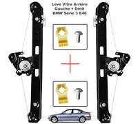 Leva Vetro Elettrico Posteriore SX E Dx BMW Serie 3 E46 Berlina