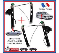 Meccanismo Alzacristalli Vetro AVG AVD Anteriore Sinistro Destra per Serie 3 E46