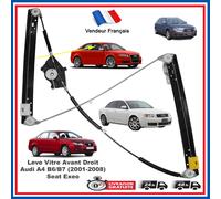 Leva Vetro Alzacristalli Elettrico Anteriore Destro per Audi A4 S4 RS4 Seat Exeo
