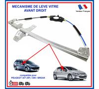 Alzacristallo Elettrico Anteriore Destro Pinze per 307 5 Porte 9222J9 9634456880